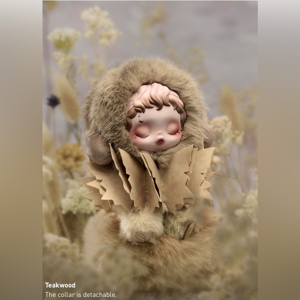 Authentic Pop Mart SKULLPANDA | L’impressionnisme Series | TEAKWOOD